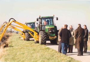 1997 prins claus Koning Willem I plaquette