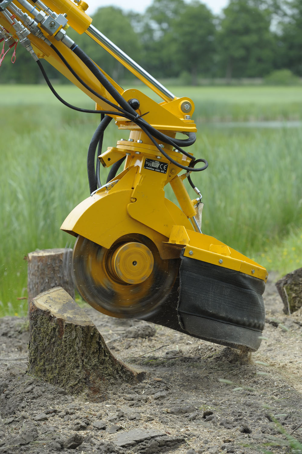 Herder Stobbenfrees SC-550H