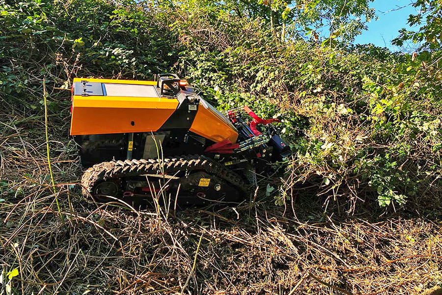 Herder CR10 Forstrotor