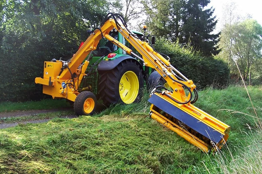 Herder Rapier Arm Mower