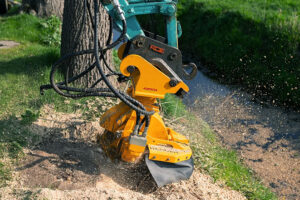 Herder SCE 410H Excavator Mounted