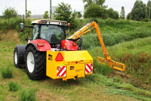 Herder mowing bucket