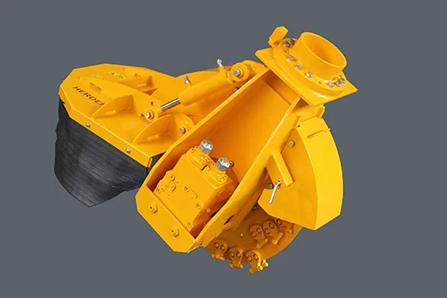 Herder Stump Cutter SCE-800H