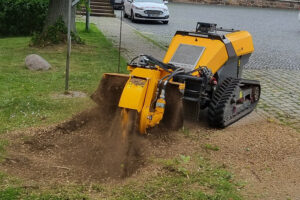 CR10 met SC-550H Stobbenfrees